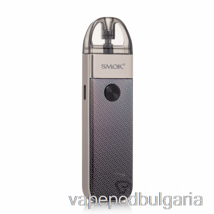 Vape Технически характеристики Smok Pozz Pro 25w Pod System сребристо черна сплав